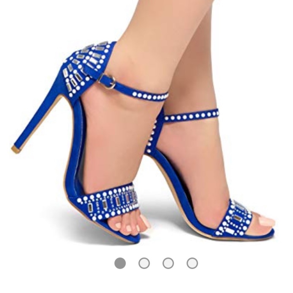 Adrianna Papell embellished heels